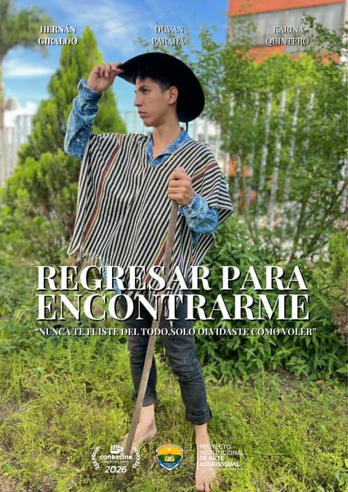 Regresar para encontrarme afişi