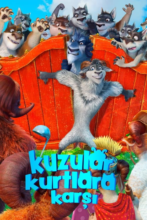 Kuzular Kurtlara Karşı afişi