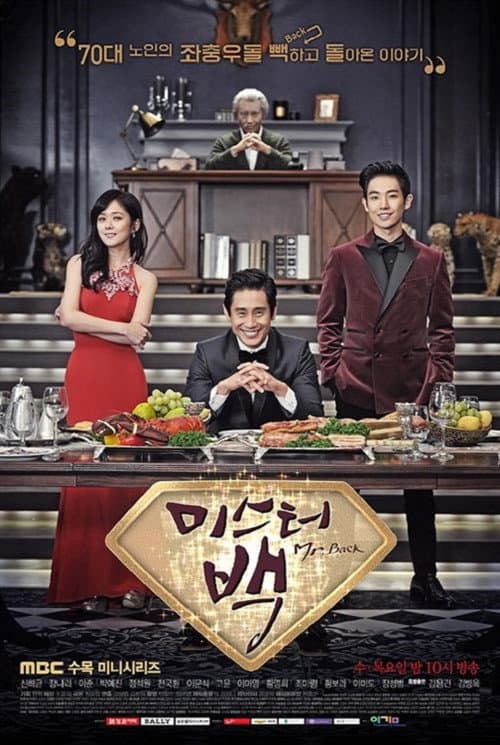 미스터 백 afişi
