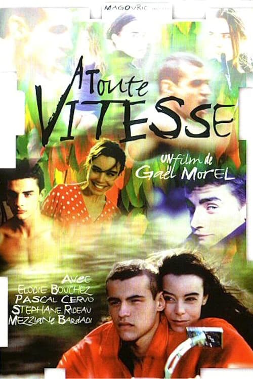 À toute vitesse afişi