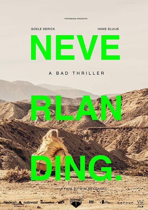 Neverlanding: A Bad Thriller afişi