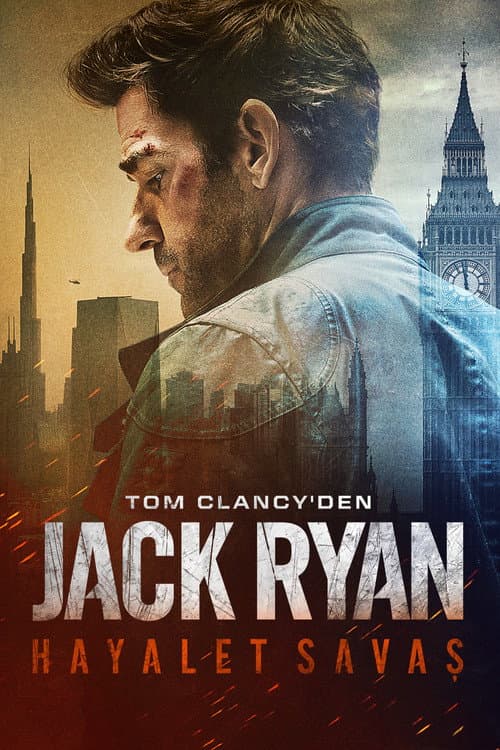 Tom Clancy'den Jack Ryan: Hayalet Savaş afişi