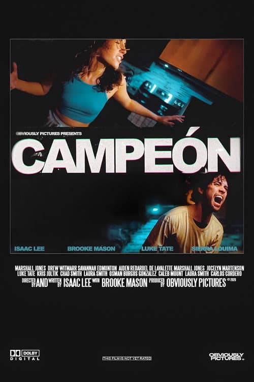 CAMPEÓN afişi