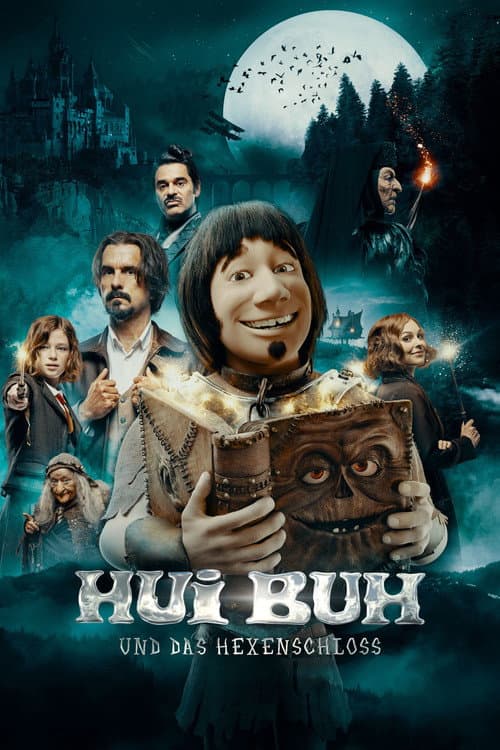 Hui Buh ve Cadılar Şatosu afişi