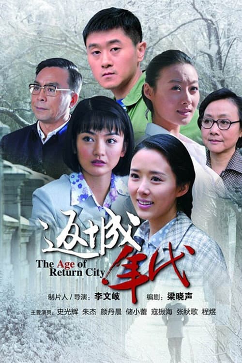 返城年代 afişi