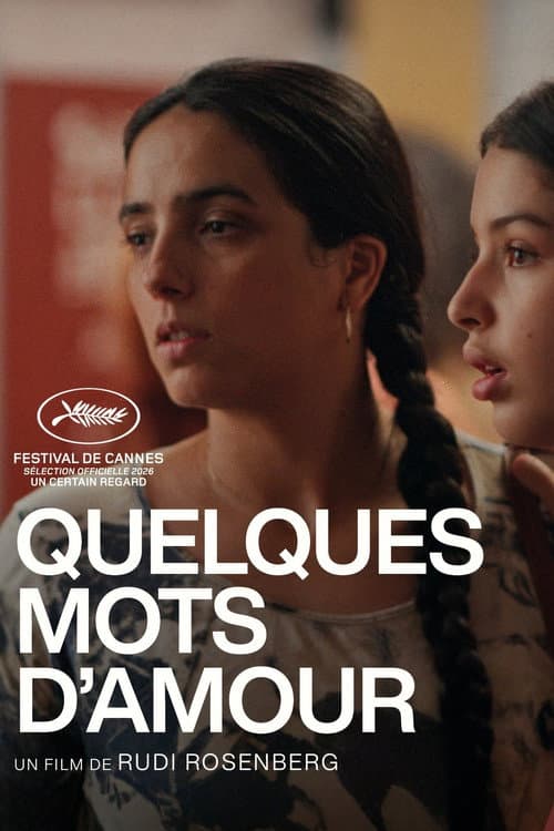 Quelques mots d'amour afişi