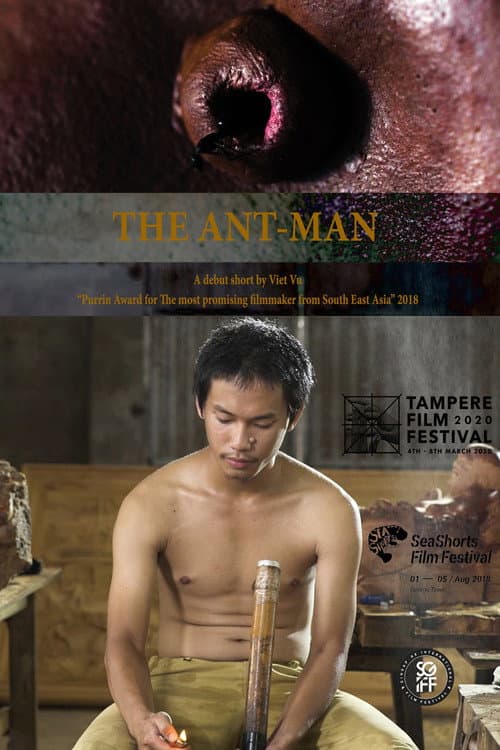 Người Kiến afişi