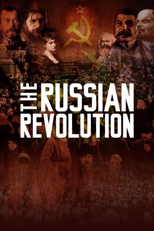 The Russian Revolution afişi