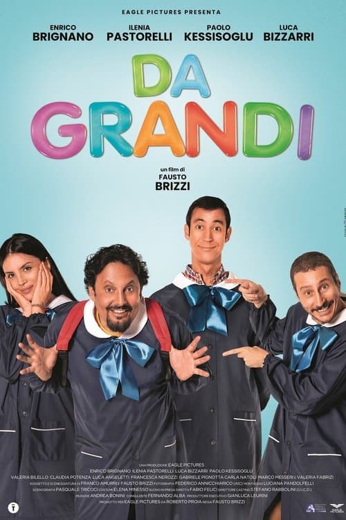 Da grandi afişi