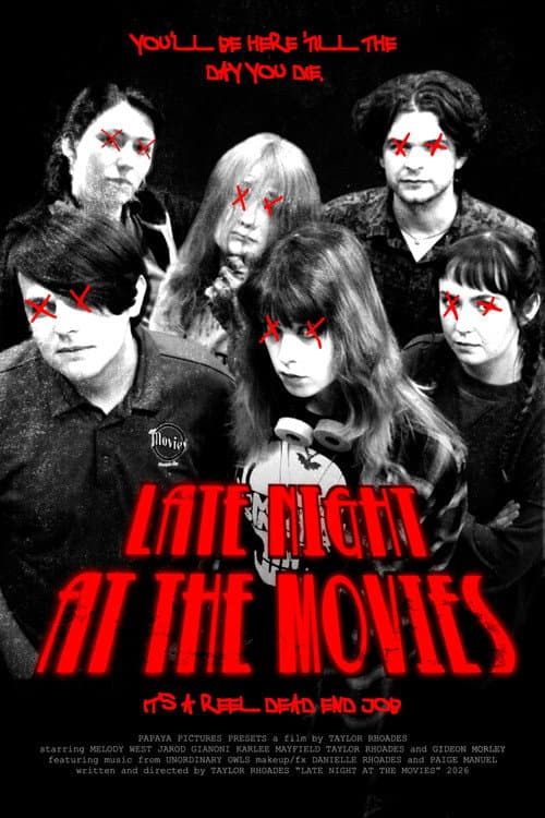 Late Night At The Movies afişi