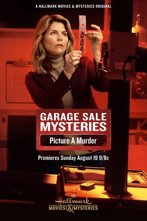 Garage Sale Mysteries: Picture a Murder afişi