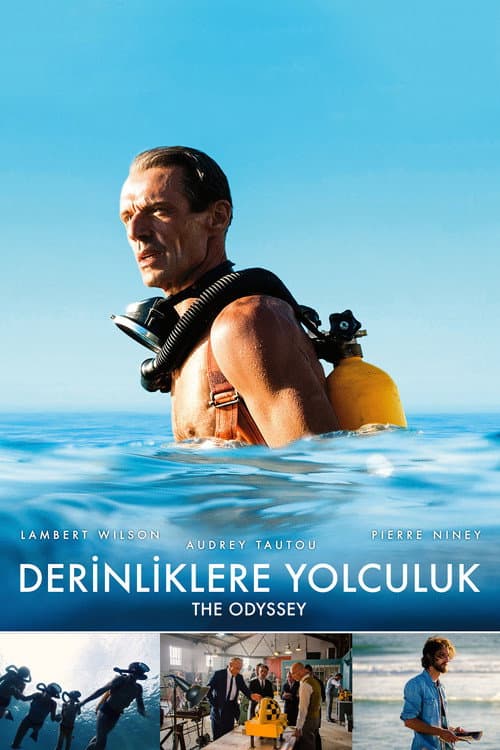 Derinliklere Yolculuk afişi