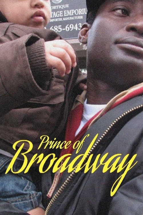 Prince of Broadway afişi