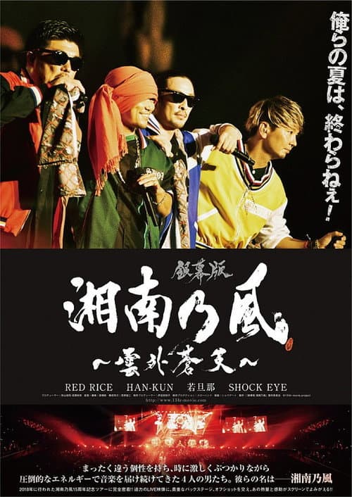 銀幕版 湘南乃風～雲外蒼天～ afişi