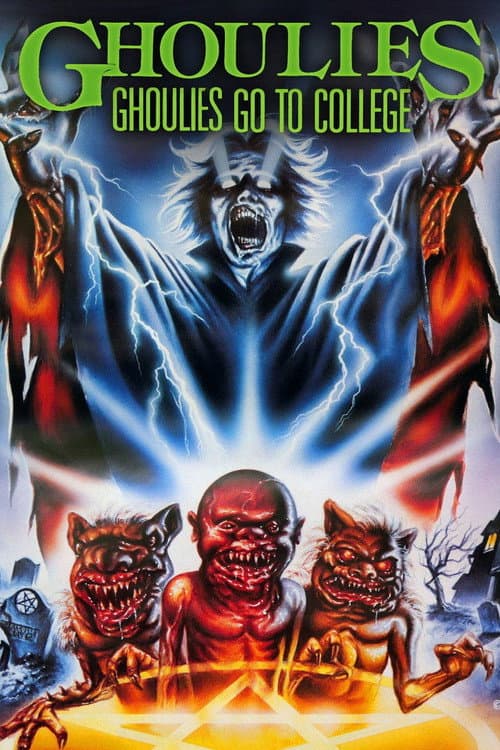 Ghoulies III: Ghoulies Go to College afişi