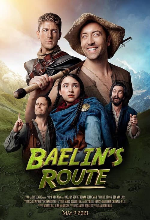 Baelin's Route - An Epic NPC Man Adventure afişi