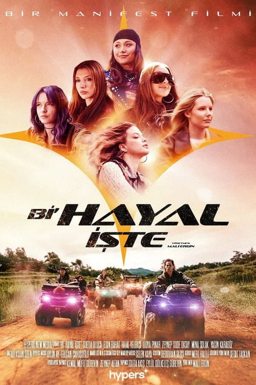 Manifest: Bi' Hayal İşte afişi