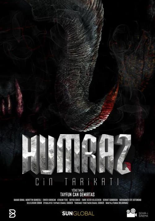 Humraz: Cin Tarikatı afişi