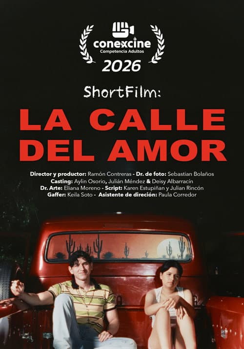 La calle del amor afişi