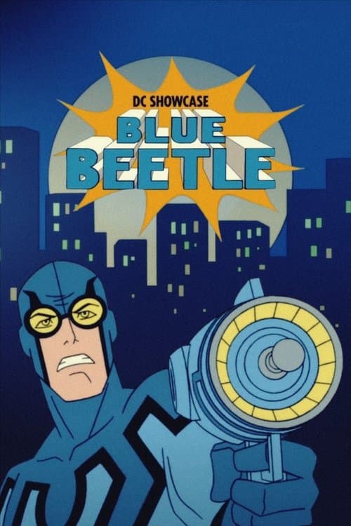 DC Showcase: Blue Beetle afişi