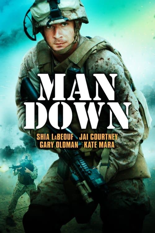 Man Down afişi