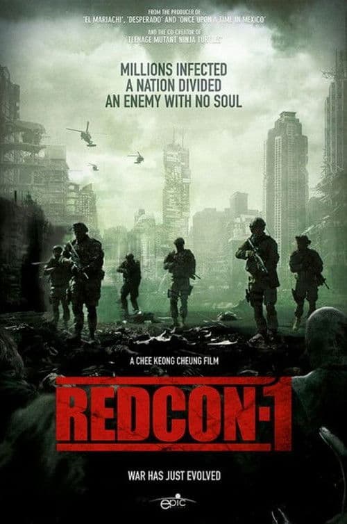 Redcon-1 afişi