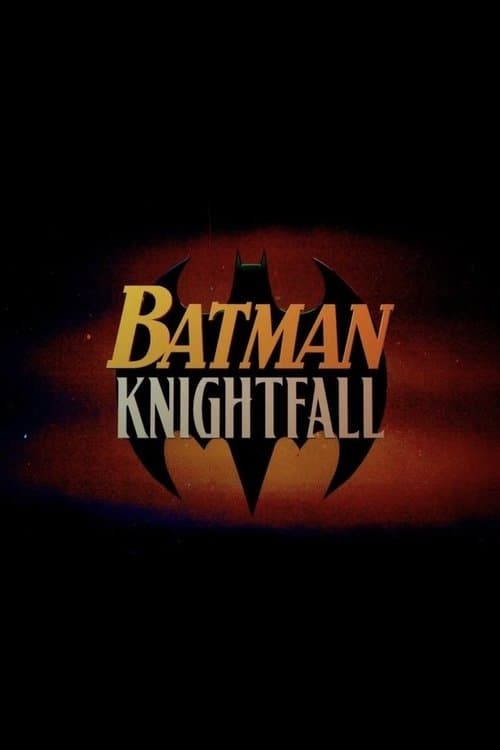 Batman: Knightfall Part 2: Knightquest afişi