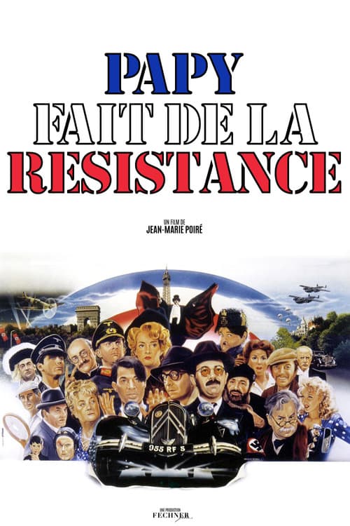 Papy fait de la résistance afişi