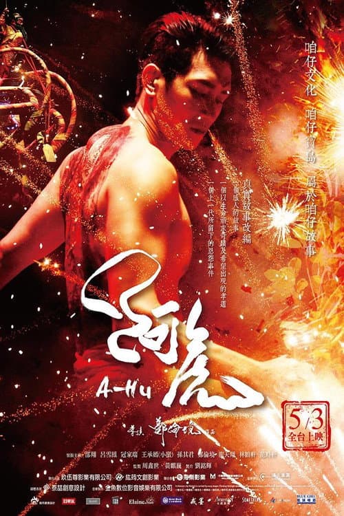 阿虎 afişi
