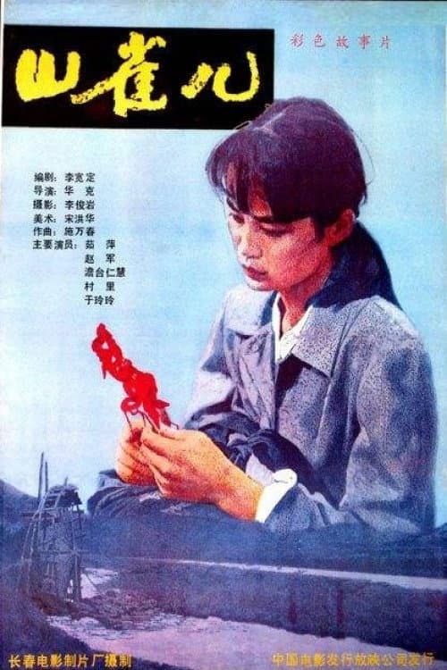 山雀儿 afişi