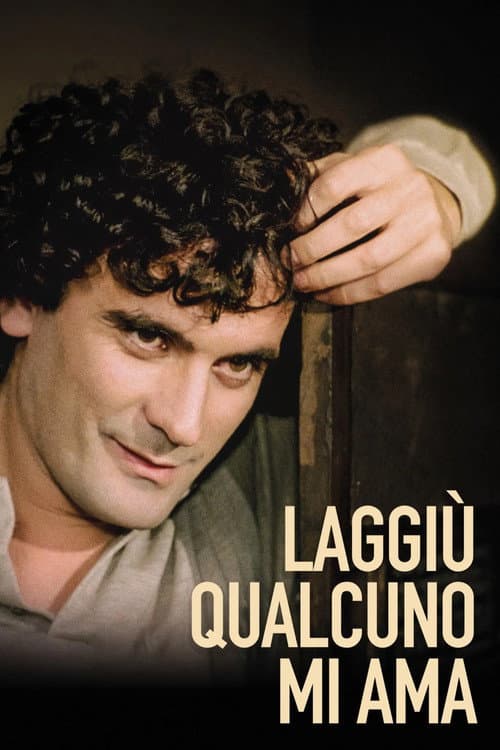 Laggiù qualcuno mi ama afişi