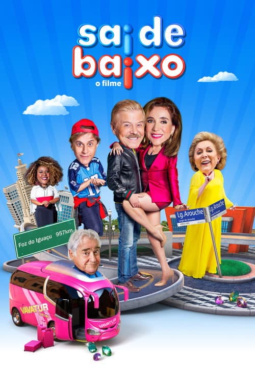 Sai de Baixo: O Filme afişi