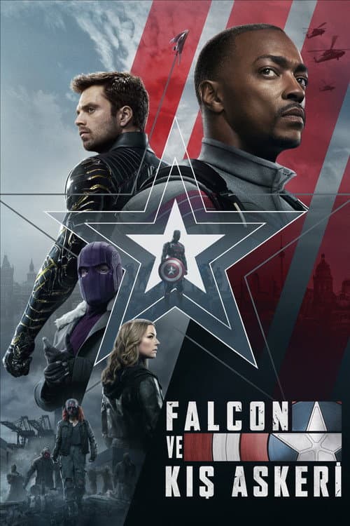 Falcon ve Kış Askeri afişi