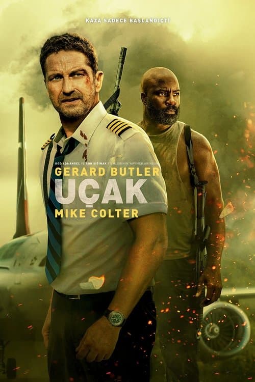 Uçak afişi