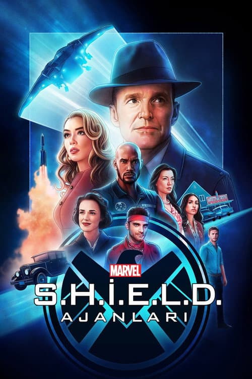 S.H.I.E.L.D. Ajanları afişi