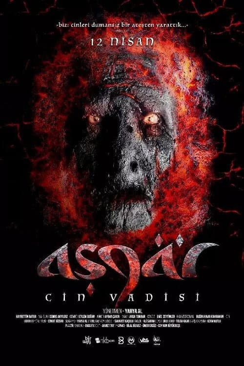 Aşgar: Cin Vadisi afişi