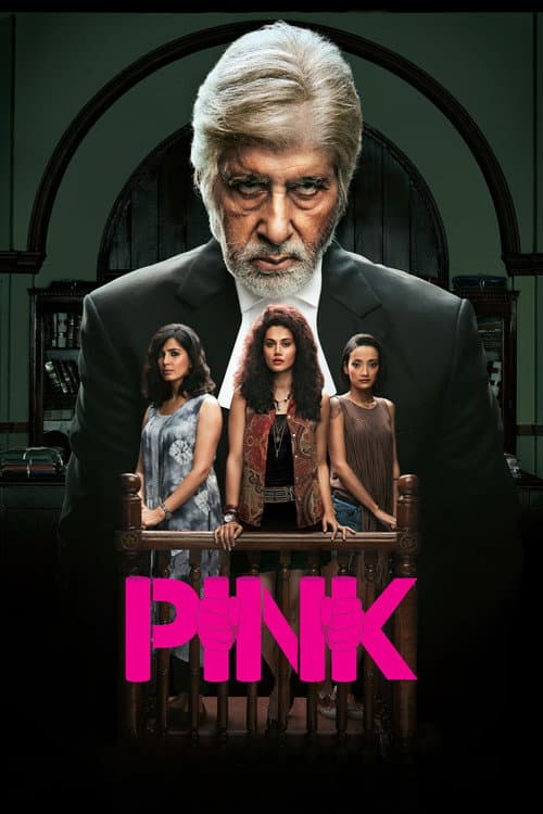 Pembe afişi