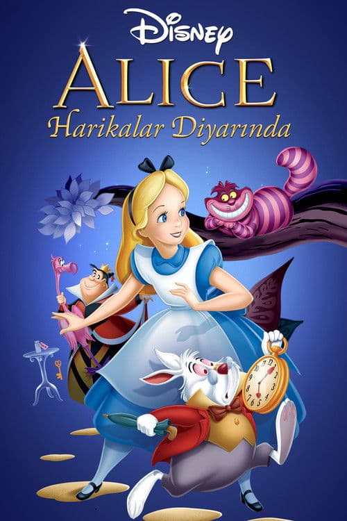Alice Harikalar Diyarında afişi