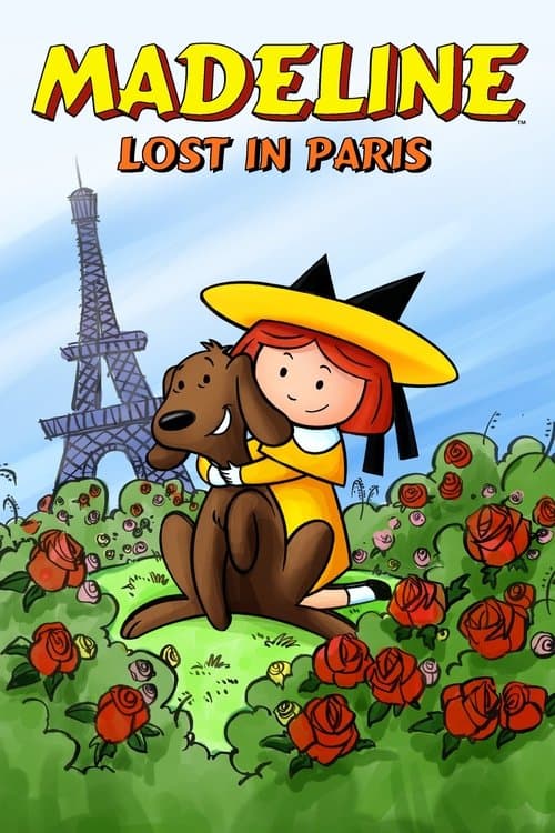 Madeline: Lost in Paris afişi