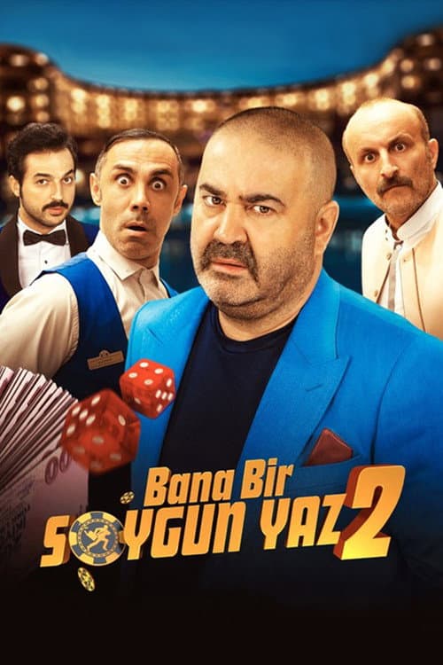 Bana Bir Soygun Yaz 2 afişi