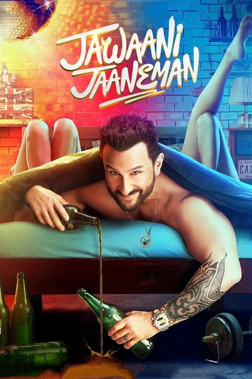 Jawaani Jaaneman afişi