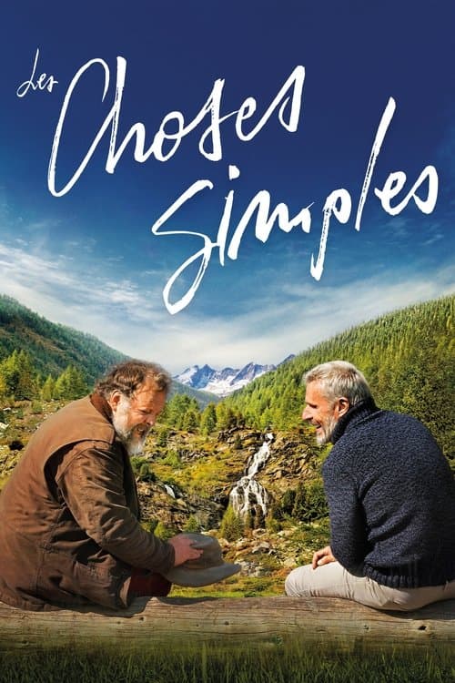 Les Choses simples afişi