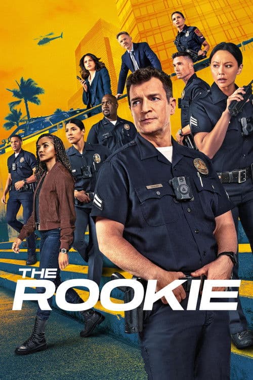 The Rookie afişi
