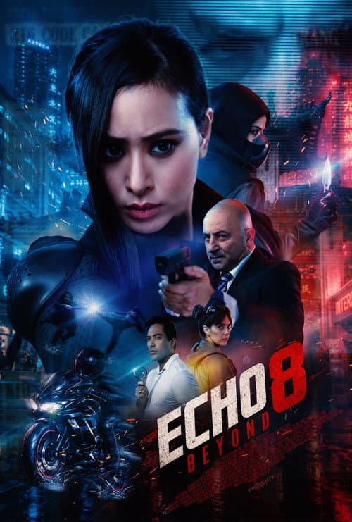Echo 8 Beyond afişi