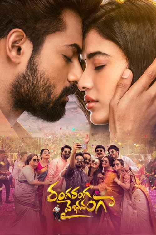 రంగ రంగ వైభవంగా afişi