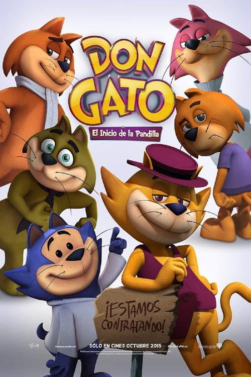 Don Gato: El Inicio de la Pandilla afişi