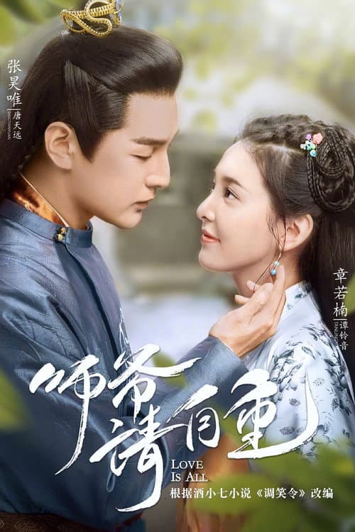 师爷请自重 afişi