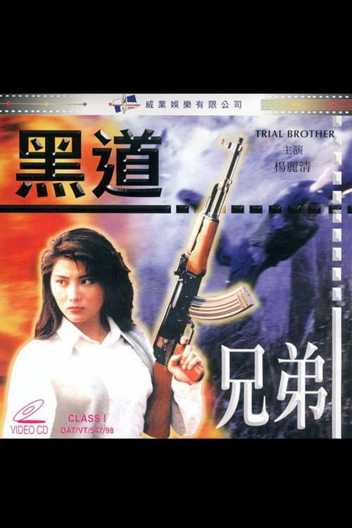 黑道兄弟 afişi