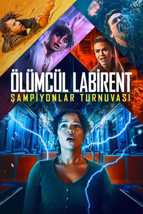 Ölümcül Labirent: Şampiyonlar Turnuvası afişi