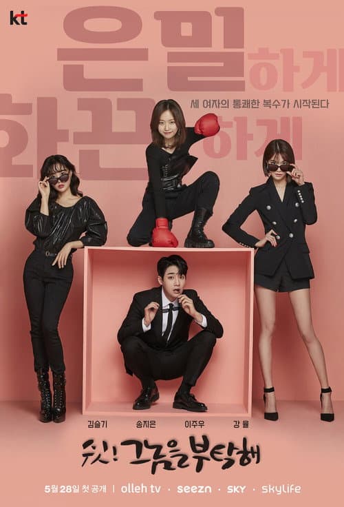 쉿! 그놈을 부탁해 afişi